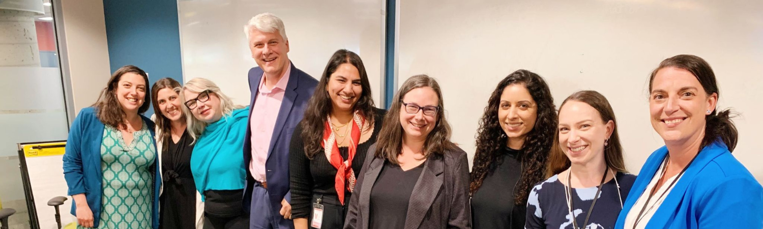 The Canadian Federal Secretariat on Early Learning and Child Care hosted the ‘Having a Child and Early Childhood’ Life Experience team