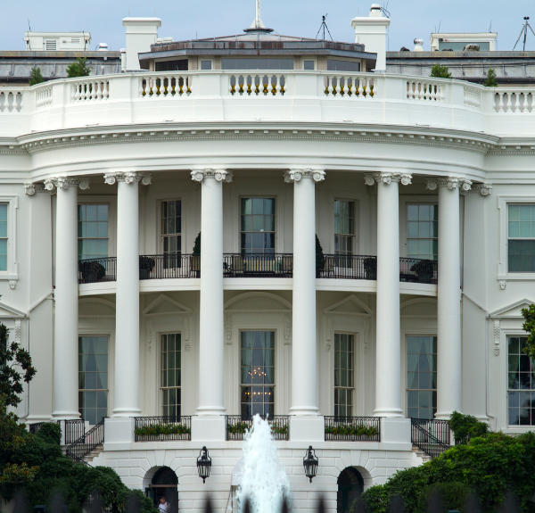 The White House in Washington, DC.